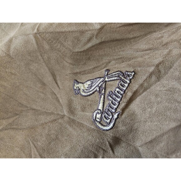 Vintage Cutter Buck Jacket Mens 2XB Brown Khaki Zip Up, Size 2XB - Picture 4 of 11